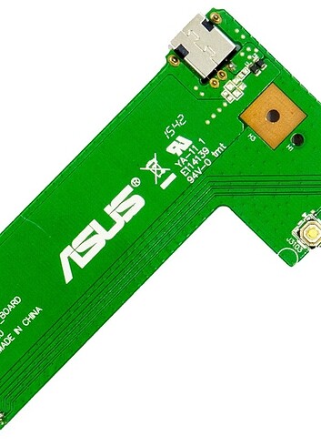 Orijinal Asus X75VD DC_BOARD REV2.0 Powerboard 60-NC0DC1000