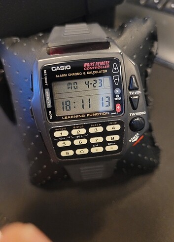 Casio CMD-40 Kumanda Özellikli Forforlu Tuş Takımlı Dijital Saat