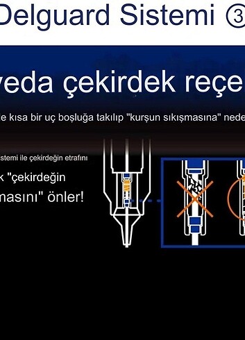  Beden Renk Zebra Delguard Type-Lx 0.5 mm Versatil Kalem Kırmızı