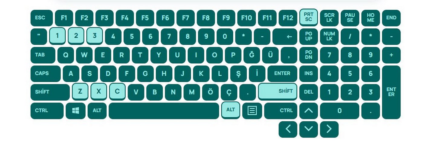 MICROSOFT Kablosuz Keyboard 800 Bazı Tuşlar Basmıyor - Görsel 3