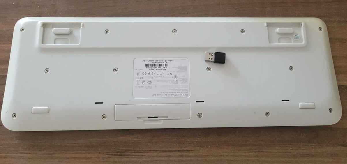 MICROSOFT Kablosuz Keyboard 800 Bazı Tuşlar Basmıyor - Görsel 2