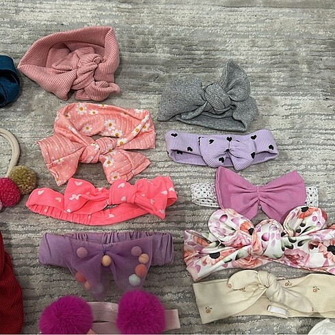 Beden çeşitli Renk Bebek-Çocuk bandana