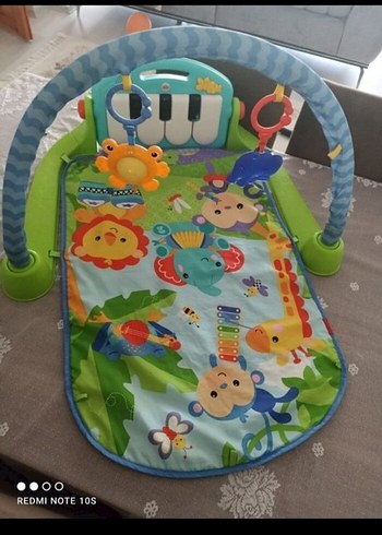 gisher price piyanolu Renkli Bebek Oyun Halısı