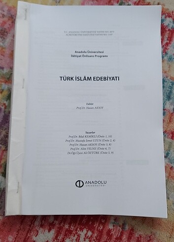 Türk İslam Edebiyatı