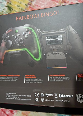 Beden Rainbow 2 Pro 6 ay kullanıldı