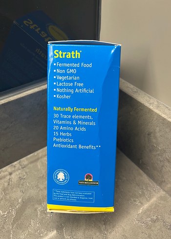 Strath Orijinal Süper Gıda Takviyesi 250ml - Görsel 2