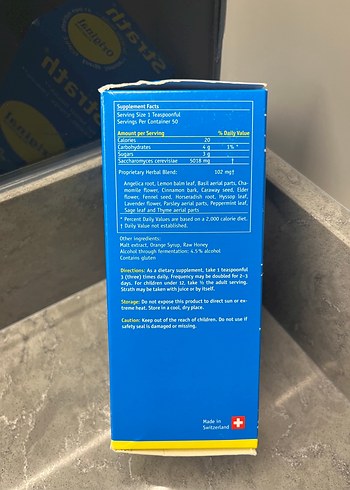 Strath Orijinal Süper Gıda Takviyesi 250ml - Görsel 4