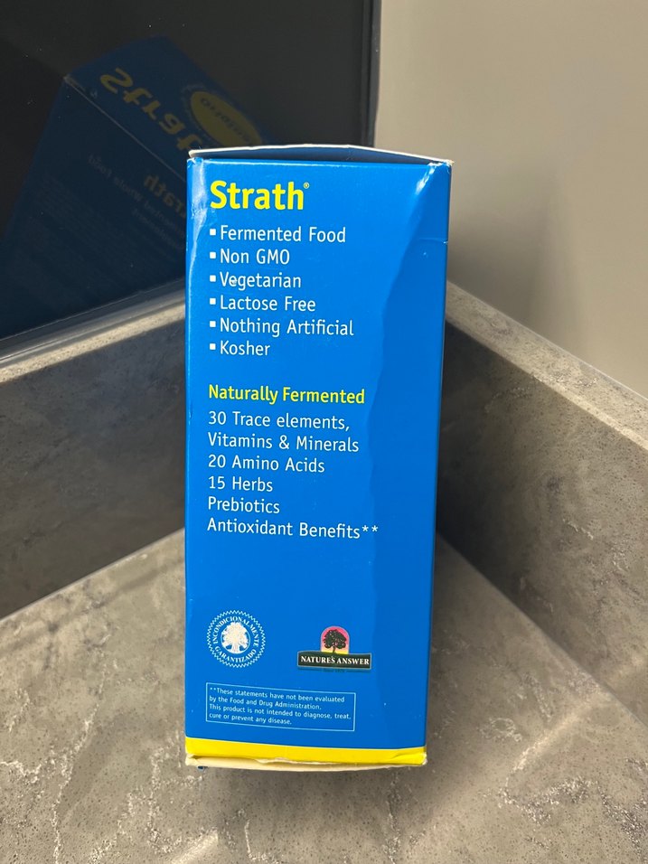 Strath Orijinal Süper Gıda Takviyesi 250ml - Görsel 2