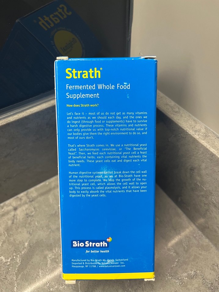 Strath Orijinal Süper Gıda Takviyesi 250ml - Görsel 3