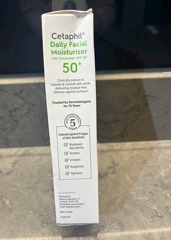 Cetaphil Günlük Yüz Nemlendirici SPF 50+ - Görsel 2