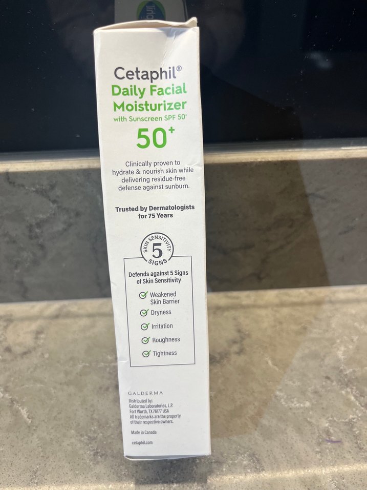 Cetaphil Günlük Yüz Nemlendirici SPF 50+ - Görsel 2