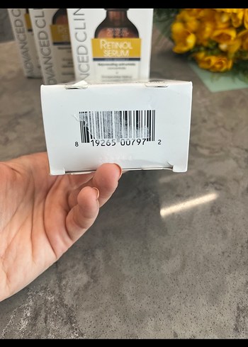 Advanced Clinicals Retinol Serum - Görsel 6