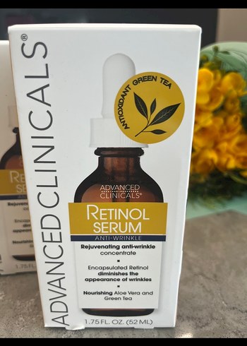 Advanced Clinicals Retinol Serum - Görsel 2