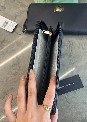 Tommy Hilfiger Deri Kadın Cüzdanı - Görsel 5