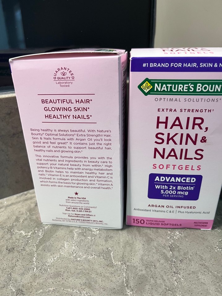 Nature's Bounty Saç, Cilt ve Tırnak İçin Softjel 150'li - Görsel 2