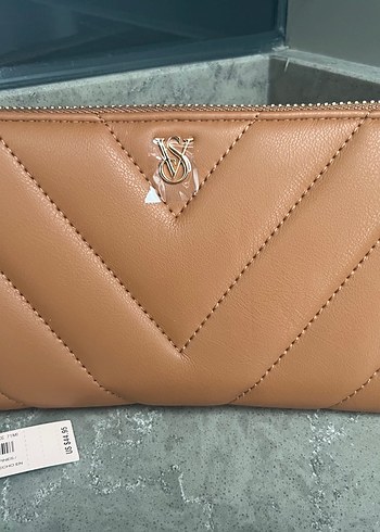 Victorias Secret Deri Cüzdan - Görsel 5