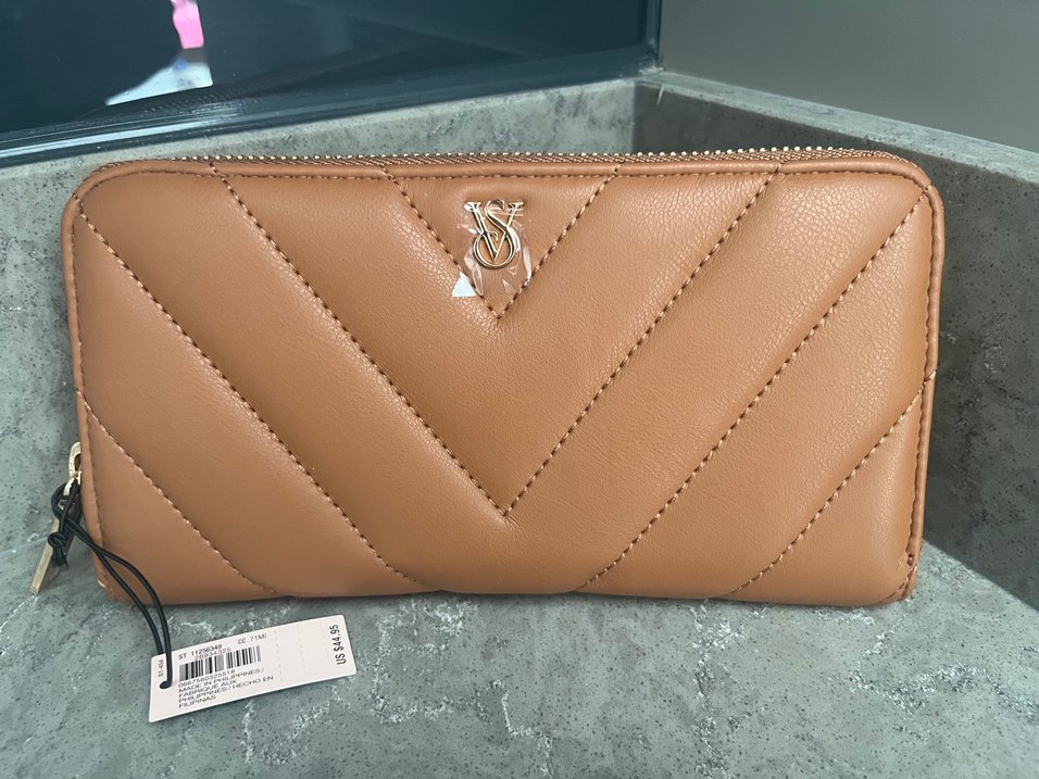 Victorias Secret Deri Cüzdan - Görsel 5