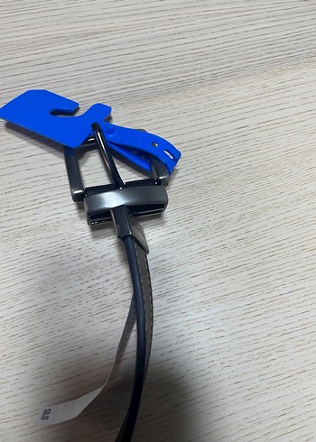 Columbia Çift Yönlü/İki Renk Erkek Deri Kemer - Görsel 3