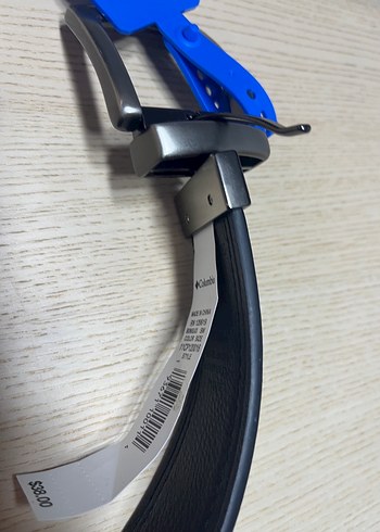 Columbia Çift Yönlü/İki Renk Erkek Deri Kemer - Görsel 5