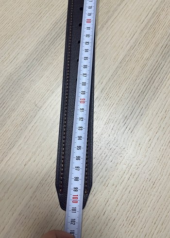 Columbia Çift Yönlü/İki Renk Erkek Deri Kemer - Görsel 7