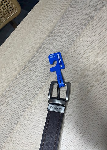 Columbia Çift Yönlü/İki Renk Erkek Deri Kemer - Görsel 6