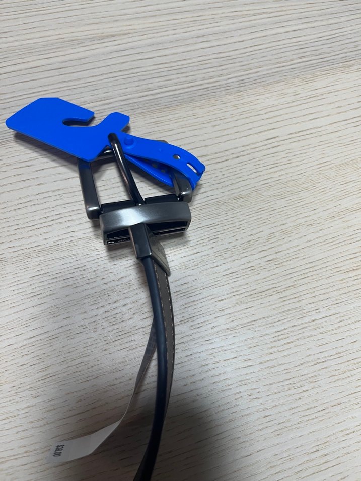 Columbia Çift Yönlü/İki Renk Erkek Deri Kemer - Görsel 3