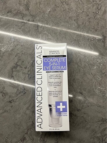 Advanced Clinical Göz Serumu 5i 1 Arada - Görsel 4