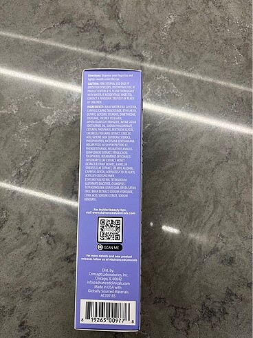 Advanced Clinical Göz Serumu 5i 1 Arada - Görsel 7