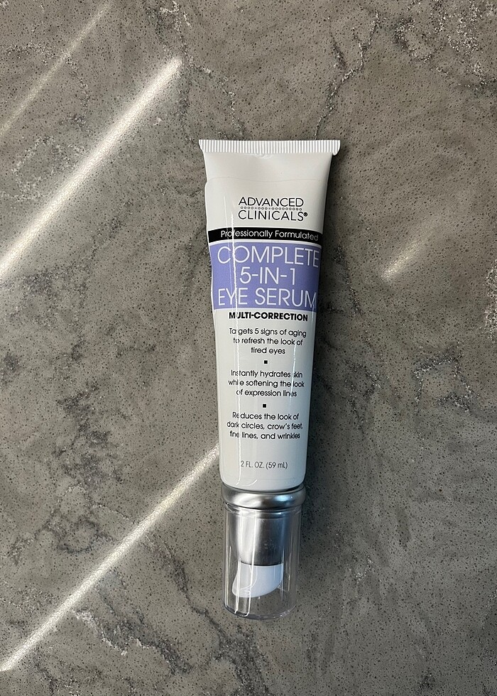 Advanced Clinical Göz Serumu 5i 1 Arada - Görsel 2
