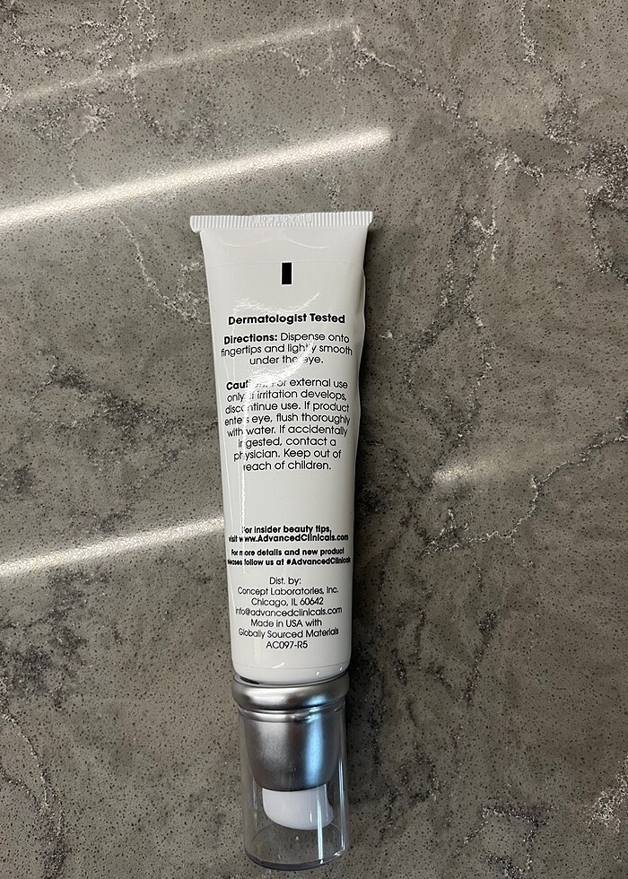 Advanced Clinical Göz Serumu 5i 1 Arada - Görsel 3