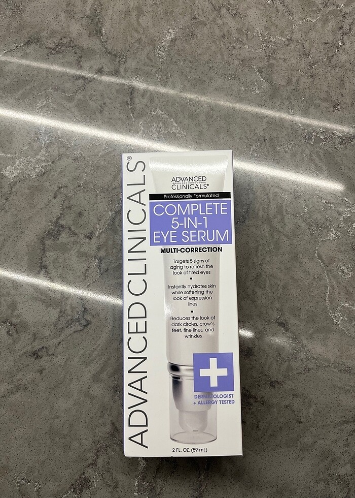 Advanced Clinical Göz Serumu 5i 1 Arada - Görsel 4