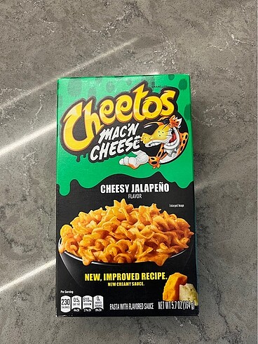 Diğer Cheetos Mac?n Cheese