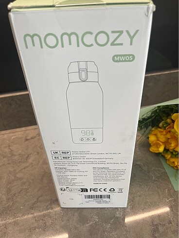 Beden Momcozy Taşınabilir Süt/Su Isıtıcı