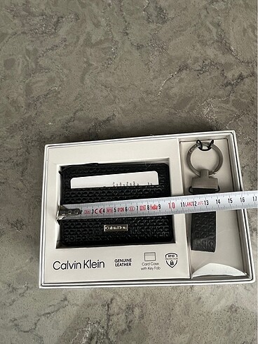 Calvin Klein Kartlık ve Anahtarlık Seti - Görsel 3