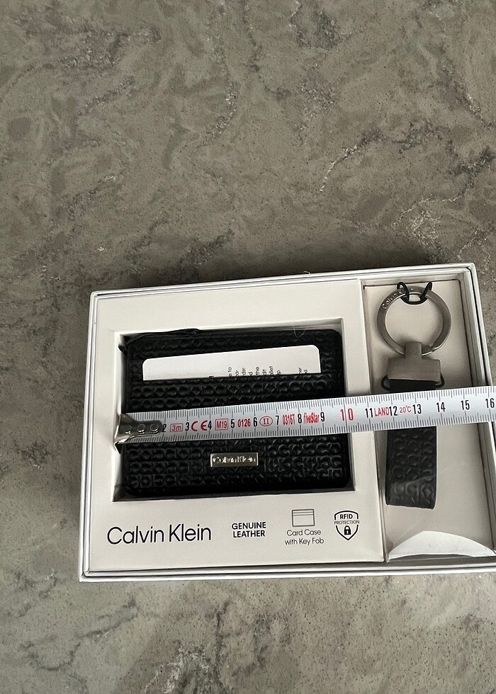 Calvin Klein Kartlık ve Anahtarlık Seti - Görsel 3