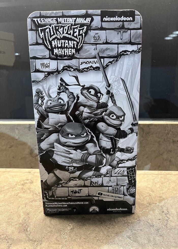 Ninja Turtle Mutant XL - Görsel 2