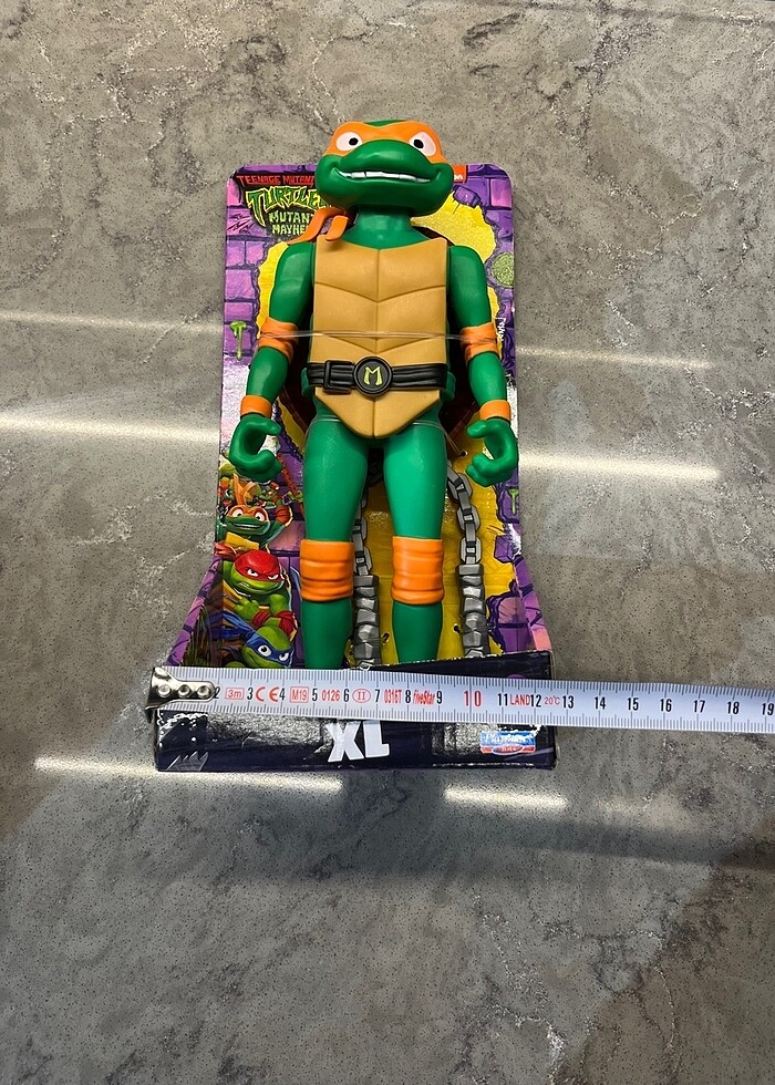 Ninja Turtle Mutant XL - Görsel 3