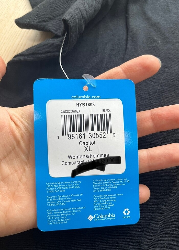 Columbia Kadın Tsirt(XLARGE) - Görsel 5