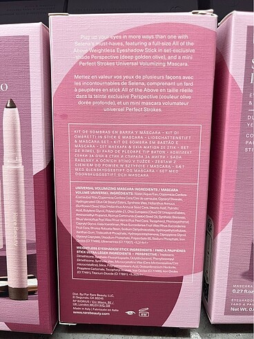 Rare Beauty Selena?s Essential Eye Duo - Görsel 3