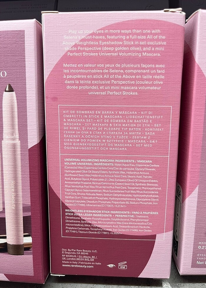 Rare Beauty Selena?s Essential Eye Duo - Görsel 3