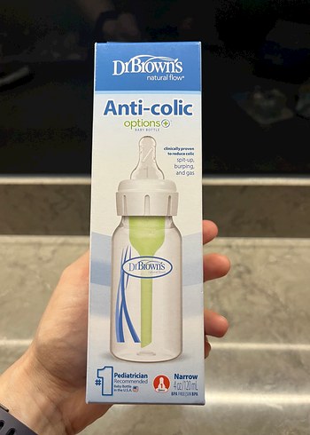 Diğer Dr Browns Anti Kolik Biberon