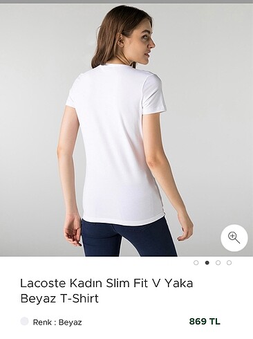 Lacoste Sıfırdır ihracat fazlası etiketli
