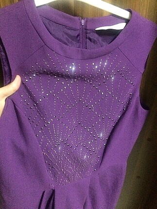 Dorothy Perkins Mor gece elbisesi