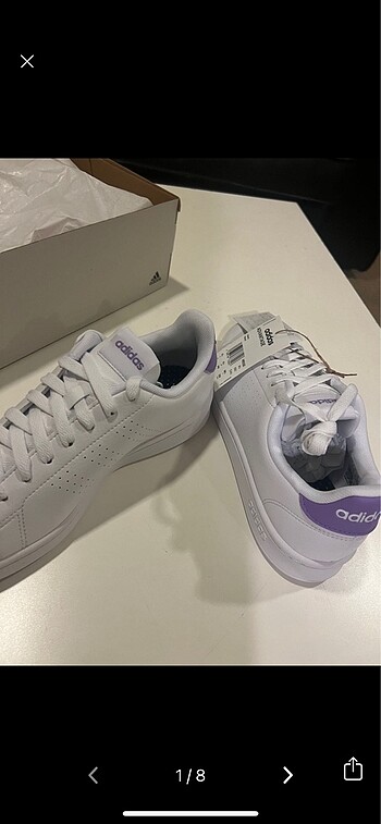 Sıfır orjinal adidas ayakkabı