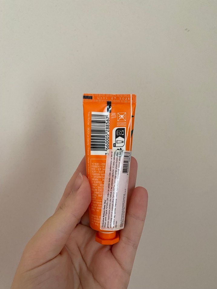 Yves Rocher arındırıcı maske  30 ml - Görsel 2