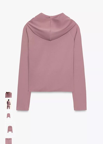 Zara poliamit sporcu hırkası - Görsel 6