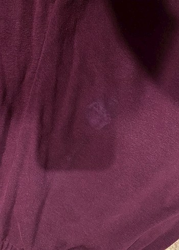 Bershka bordo jogger - Görsel 7