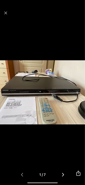 Toshiba DVD player
