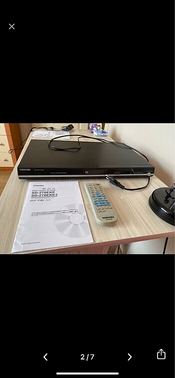 Toshiba Toshiba DVD player