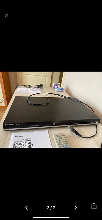 Beden Toshiba DVD player